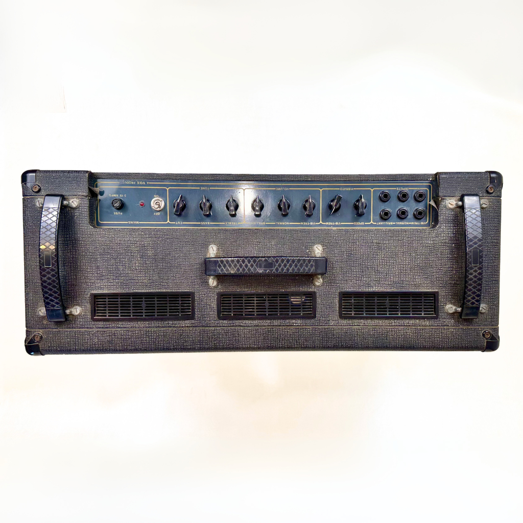 1974 VOX AC30 Top Boost Guitar Combo Amplifier