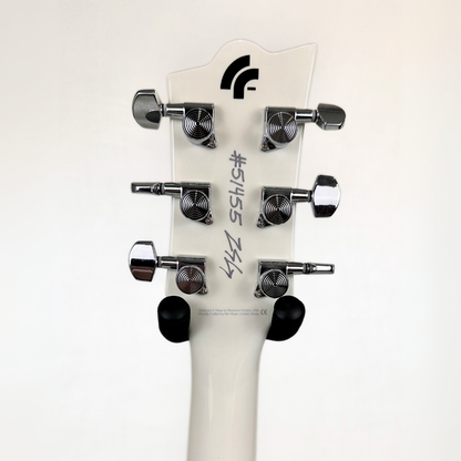 Reverend Robin Finck Signature Electric Guitar in Ice White