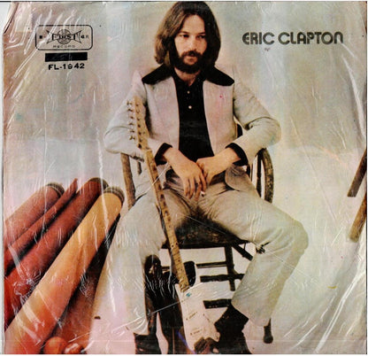 Eric Clapton – Eric Clapton (Vinyl, LP, Album, Stereo, MO - Monarch Pressing)