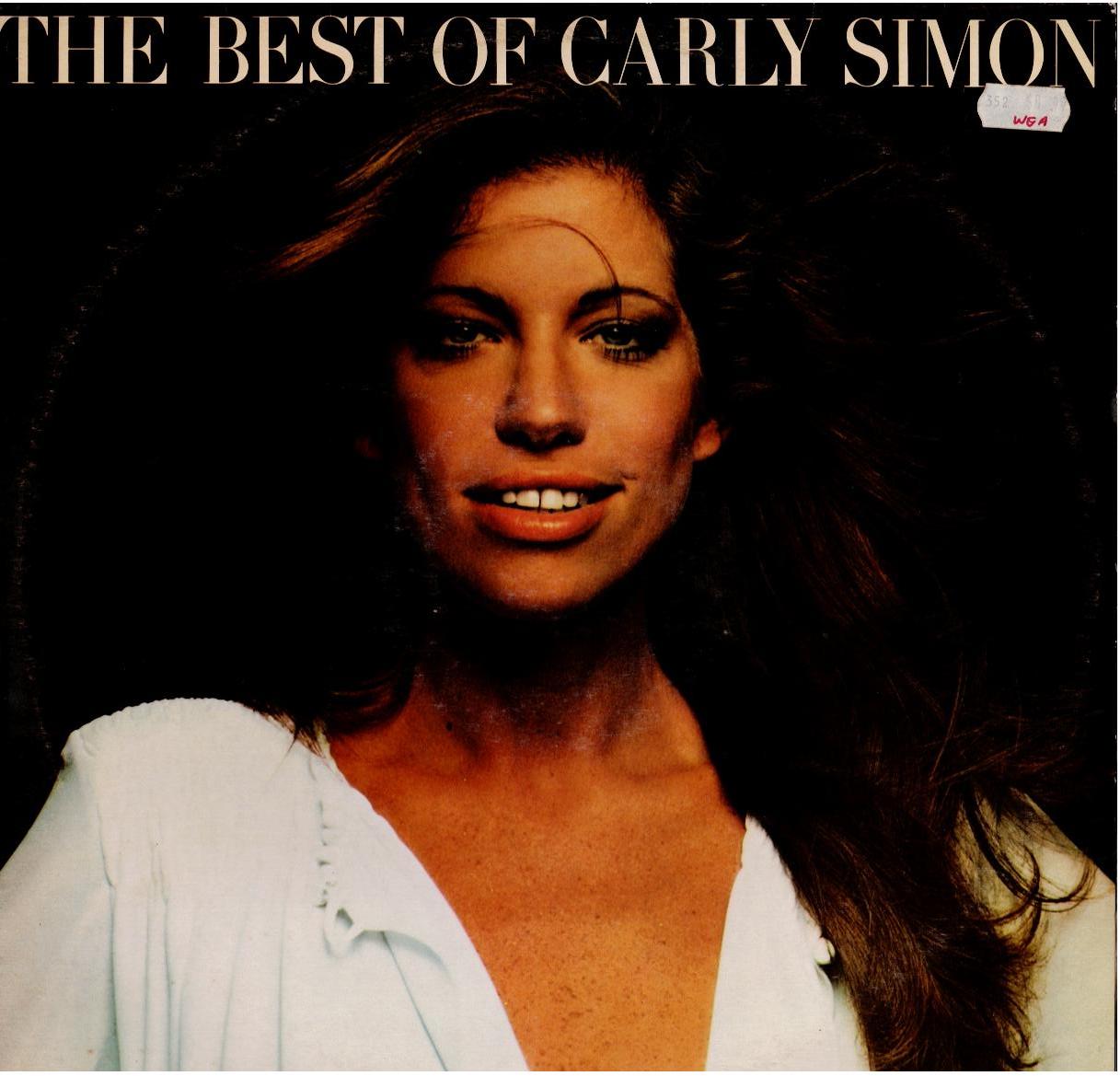 Carly Simon - The Best Of (Vinyl, LP, Compilation, Stereo)