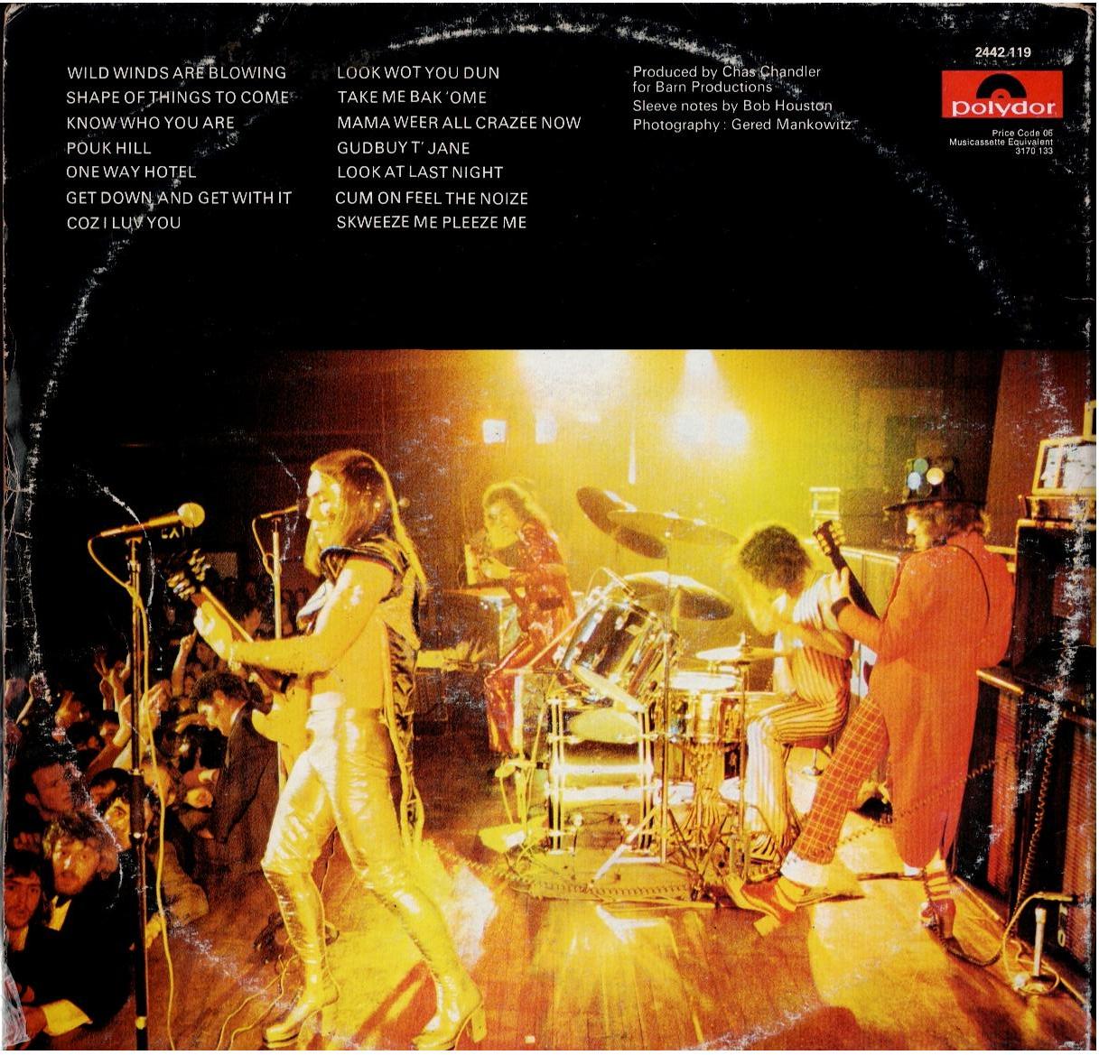 Slade – Sladest (Vinyl, LP, Compilation, Gatefold)