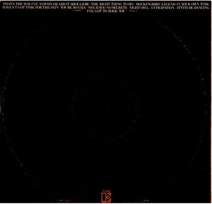 Carly Simon - The Best Of (Vinyl, LP, Compilation, Stereo)