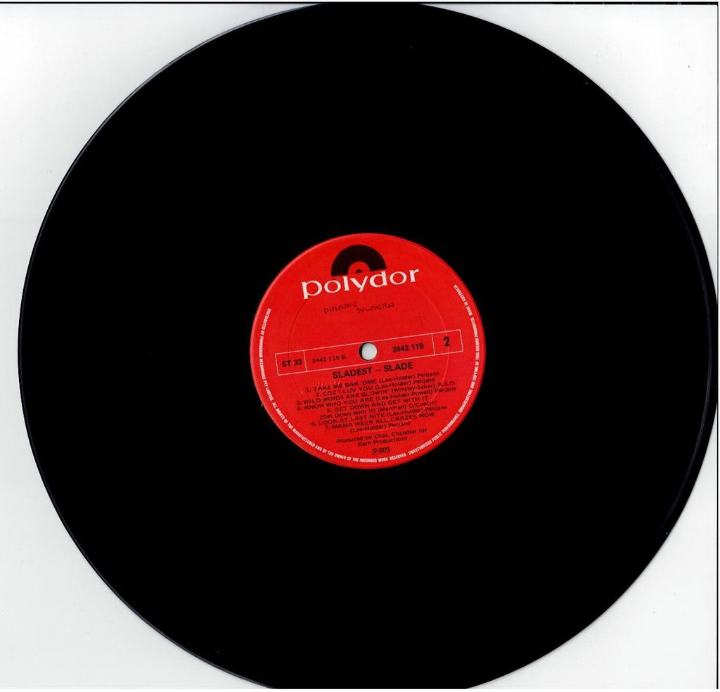 Slade – Sladest (Vinyl, LP, Compilation, Gatefold)