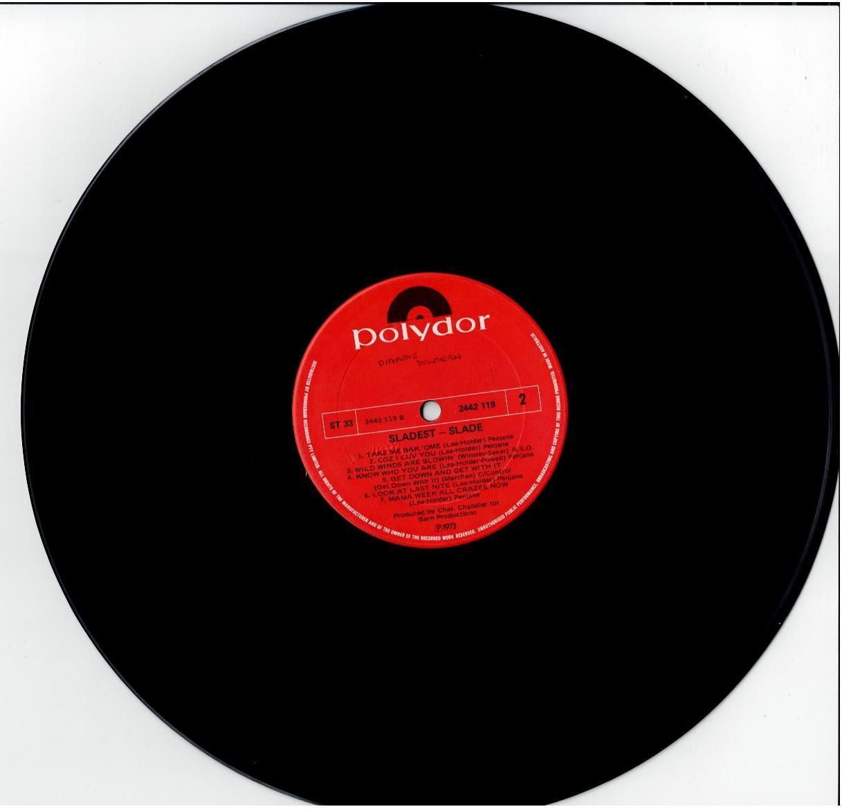 Slade – Sladest (Vinyl, LP, Compilation, Gatefold)