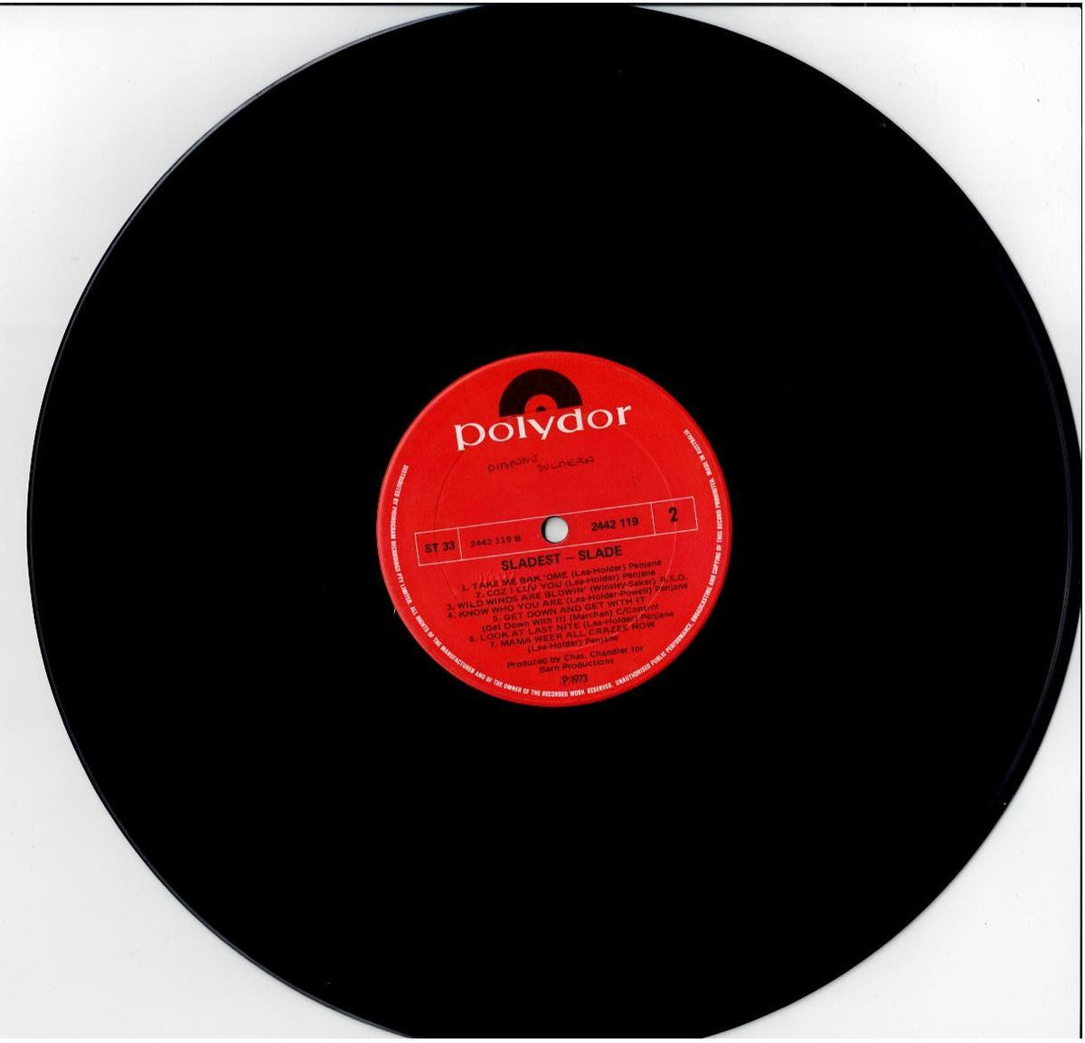 Slade – Sladest (Vinyl, LP, Compilation, Gatefold)