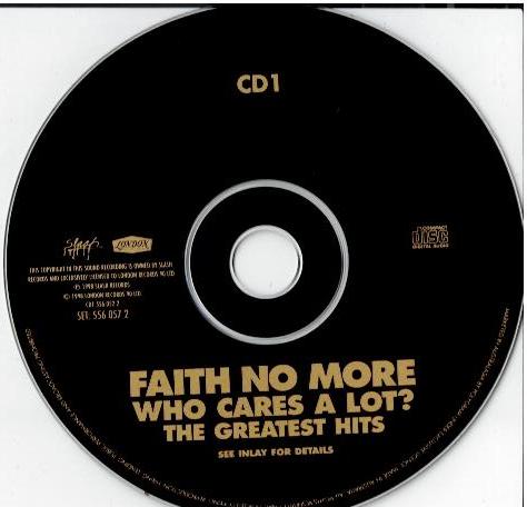 Faith No More – Who Cares A Lot? The Greatest Hits (2 x CD, Limited Edition, Compilation)