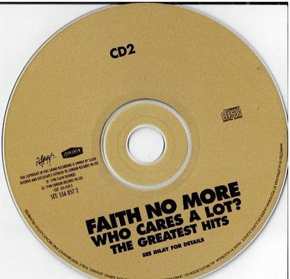 Faith No More – Who Cares A Lot? The Greatest Hits (2 x CD, Limited Edition, Compilation)