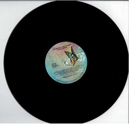 Carly Simon - The Best Of (Vinyl, LP, Compilation, Stereo)