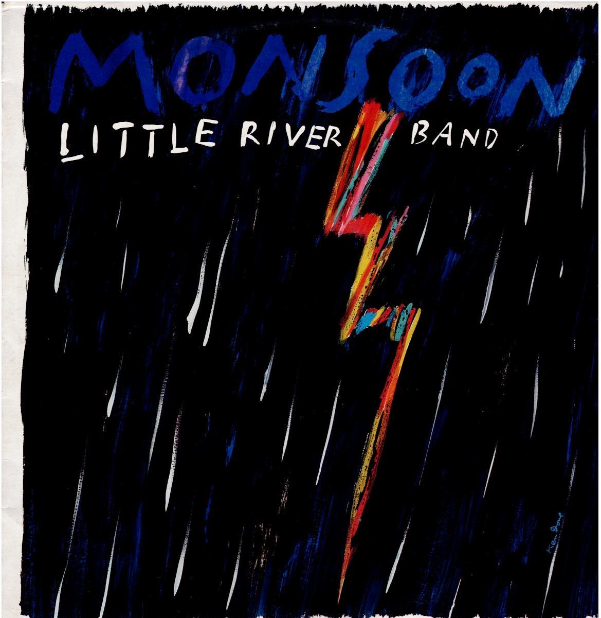 Little River Band – Monsoon (Vinyl, LP, Album, Stereo)