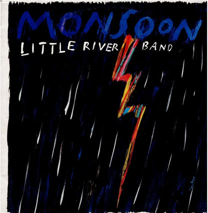 Little River Band – Monsoon (Vinyl, LP, Album, Stereo)