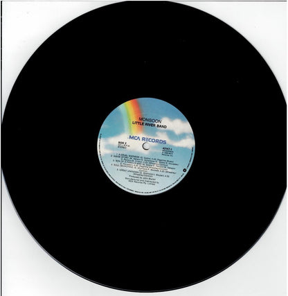 Little River Band – Monsoon (Vinyl, LP, Album, Stereo)
