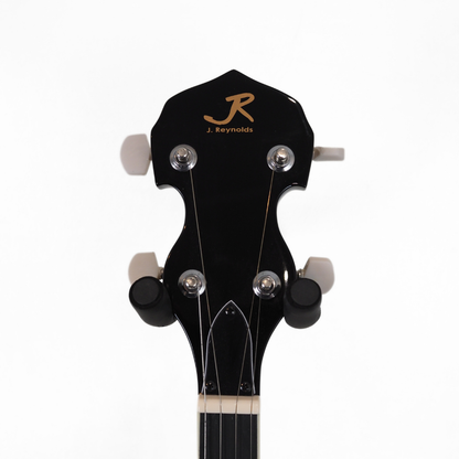 J. Reynolds JBJ245 5-String Banjo with Resonator in 2-Tone Sunburst (24-Brackets)