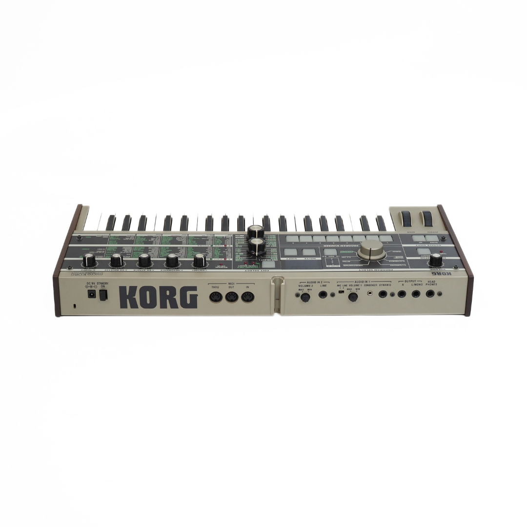 Korg Microkorg Polyphonic Synthesizer and Vocoder
