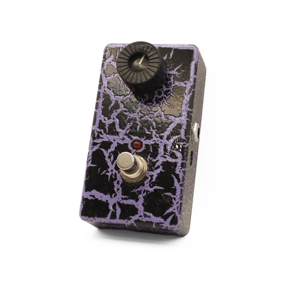 MXR Phase 90 Phaser Effects Pedal (Custom Finish – Purple Crackle)
