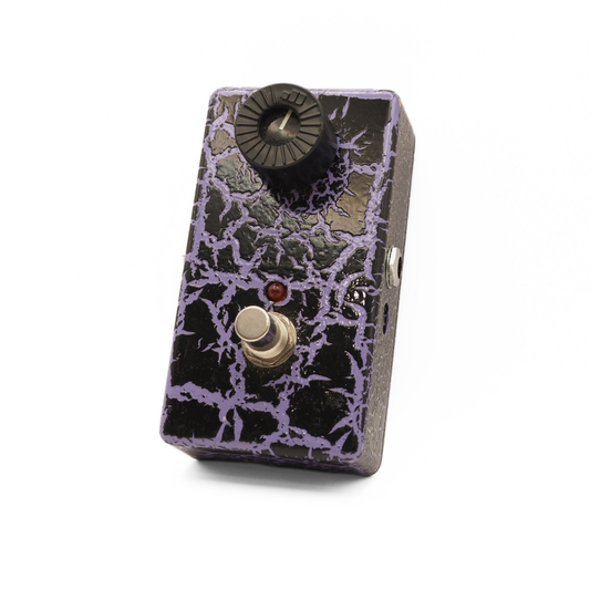 MXR Phase 90 Phaser Effects Pedal (Custom Finish – Purple Crackle)