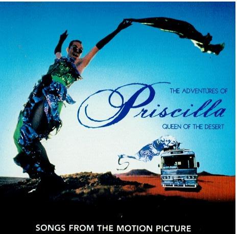 Various – The Adventures Of Priscilla: Queen Of The Desert (Songs From The Motion Picture) (CD, Compilation)