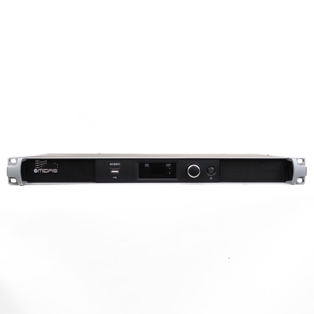 MIDAS M32C 32-Channel Digital Rack Mixer Unit