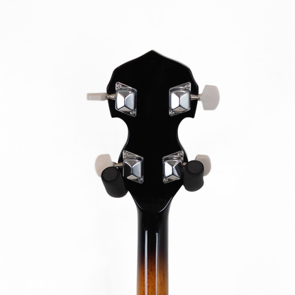 J. Reynolds JBJ245 5-String Banjo with Resonator in 2-Tone Sunburst (24-Brackets)