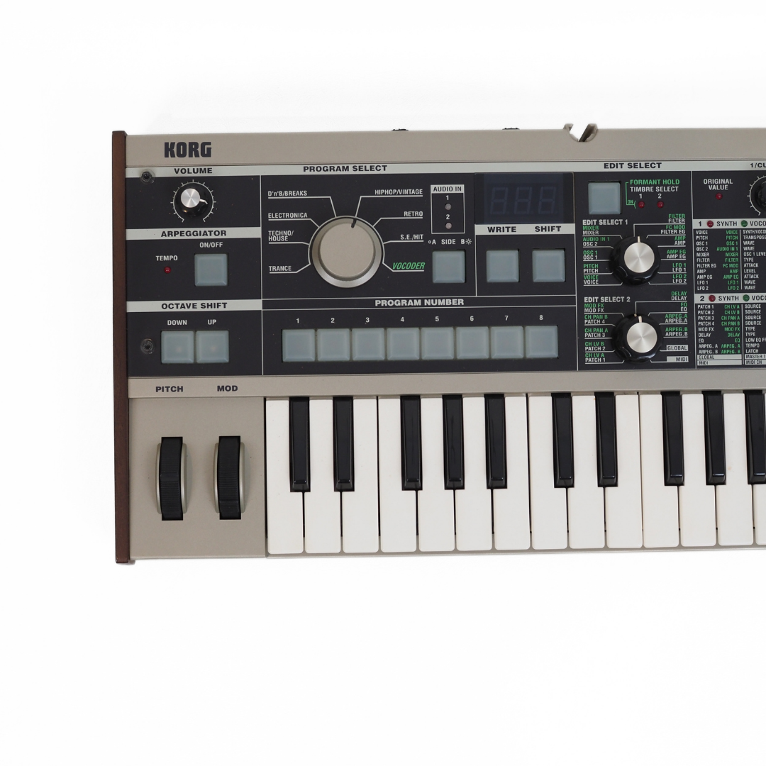 Korg Microkorg Polyphonic Synthesizer and Vocoder