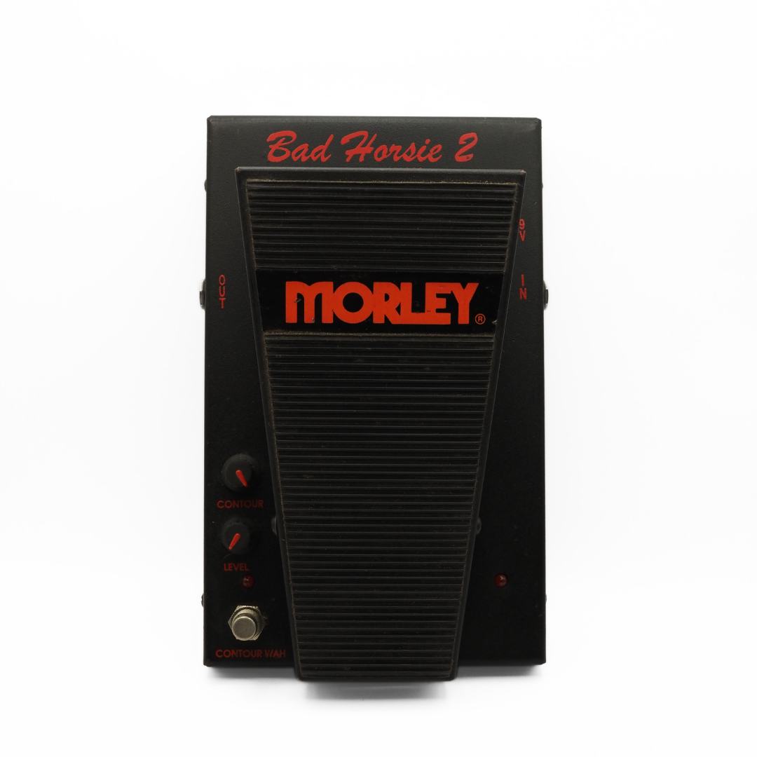 Morley Steve Vai Signature Bad Horsie 2 Contour Wah Pedal