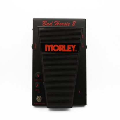 Morley Steve Vai Signature Bad Horsie 2 Contour Wah Pedal