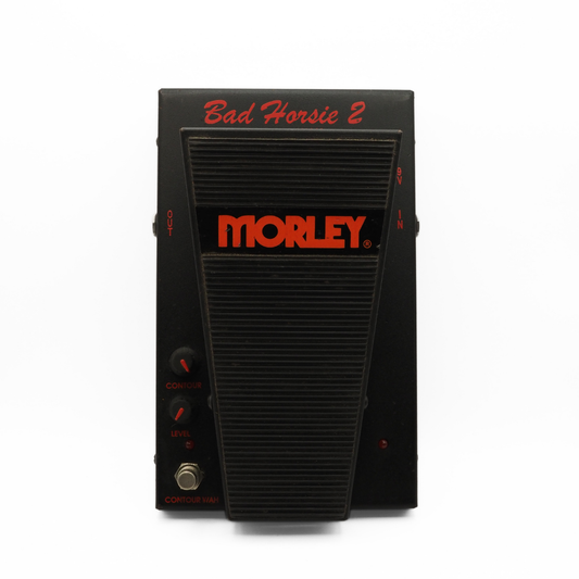 Morley Steve Vai Signature Bad Horsie 2 Contour Wah Pedal