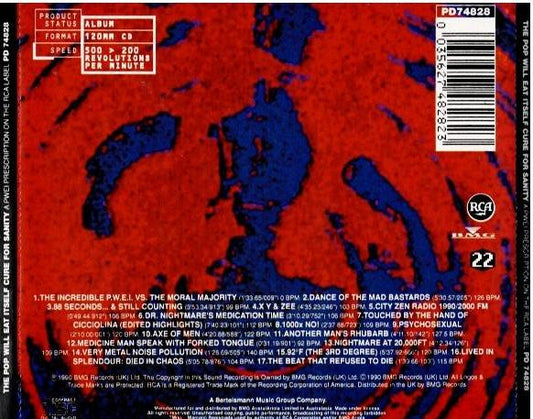 Pop Will Eat Itself – Cure For Sanity (CD, Album)