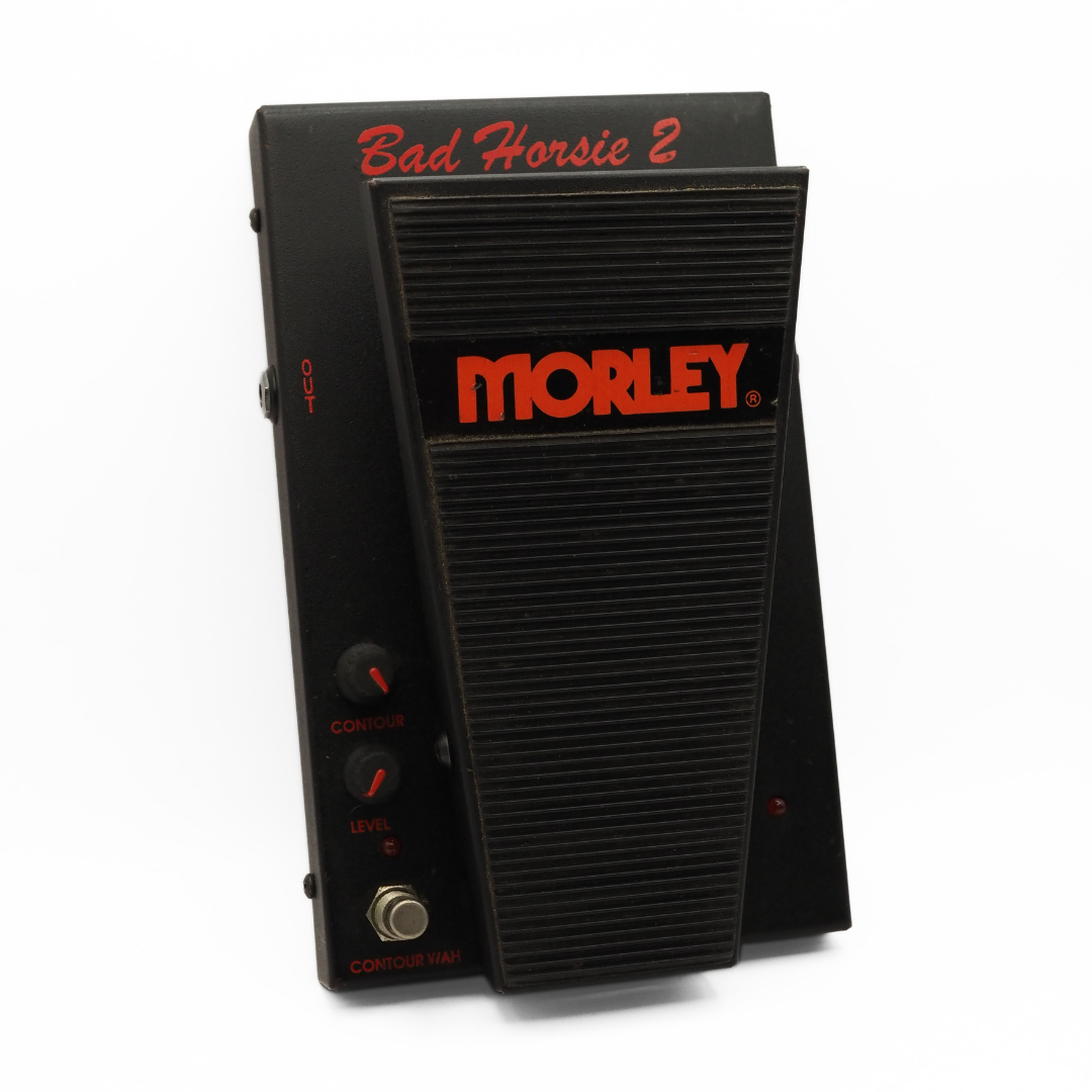 Morley Steve Vai Signature Bad Horsie 2 Contour Wah Pedal