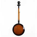 J. Reynolds JBJ245 5-String Banjo with Resonator in 2-Tone Sunburst (24-Brackets)