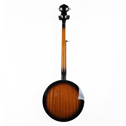 J. Reynolds JBJ245 5-String Banjo with Resonator in 2-Tone Sunburst (24-Brackets)