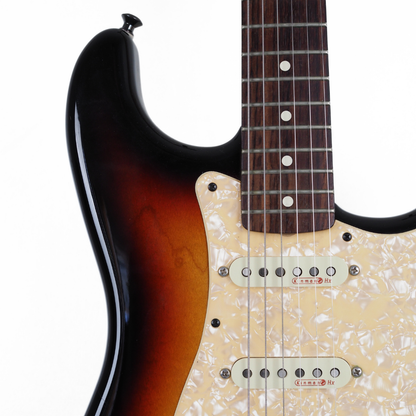 2010 Fender Stratocaster with Roland GK-2 'Roland-Ready' Pickup Electric Guitar in Sunburst