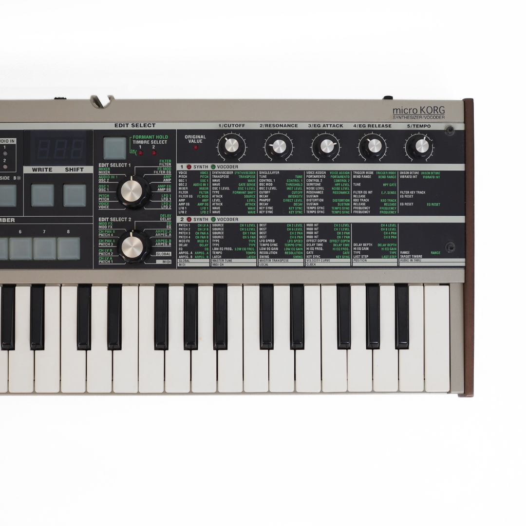 Korg Microkorg Polyphonic Synthesizer and Vocoder