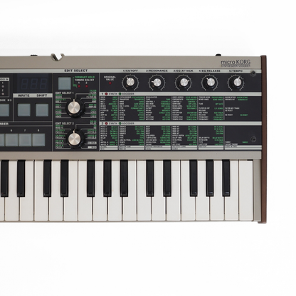 Korg Microkorg Polyphonic Synthesizer and Vocoder