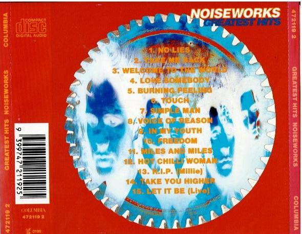 Noiseworks – Greatest Hits (CD, Compilation)