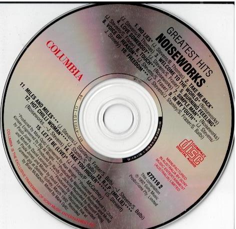 Noiseworks – Greatest Hits (CD, Compilation)