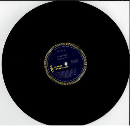 Stevie Wright – Hard Road (Vinyl, LP, Album, Stereo)