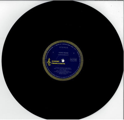Stevie Wright – Hard Road (Vinyl, LP, Album, Stereo)