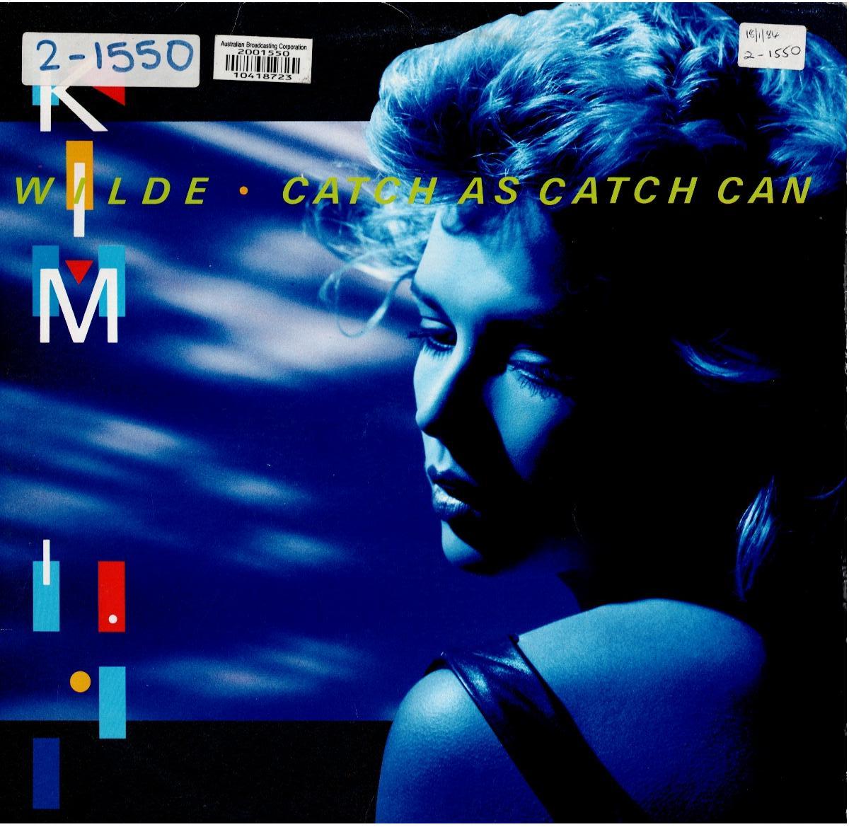 Kim Wilde – Catch As Catch Can (Vinyl, LP, Album, Promo)