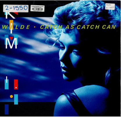 Kim Wilde – Catch As Catch Can (Vinyl, LP, Album, Promo)