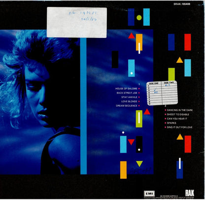Kim Wilde – Catch As Catch Can (Vinyl, LP, Album, Promo)