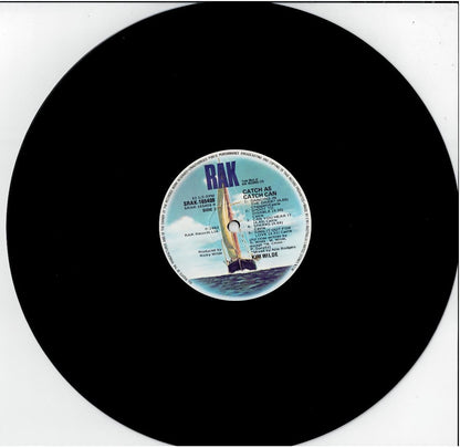 Kim Wilde – Catch As Catch Can (Vinyl, LP, Album, Promo)