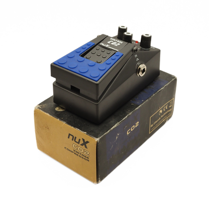 NUX Vintage CO2 Compressor Effects Pedal