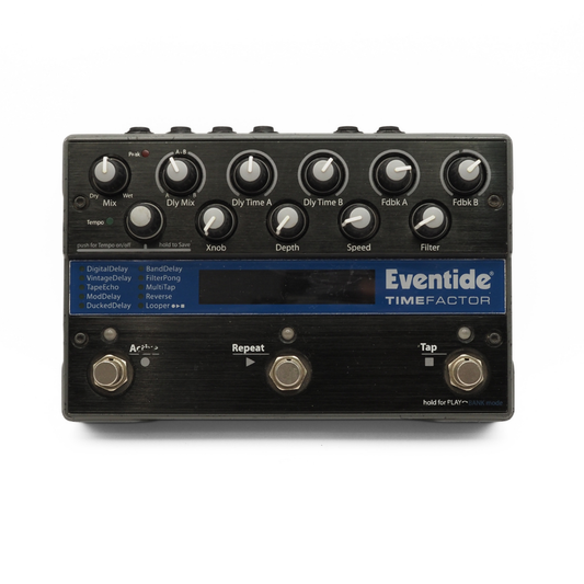 Eventide TimeFactor Twin Delay & Looper Effects Pedal