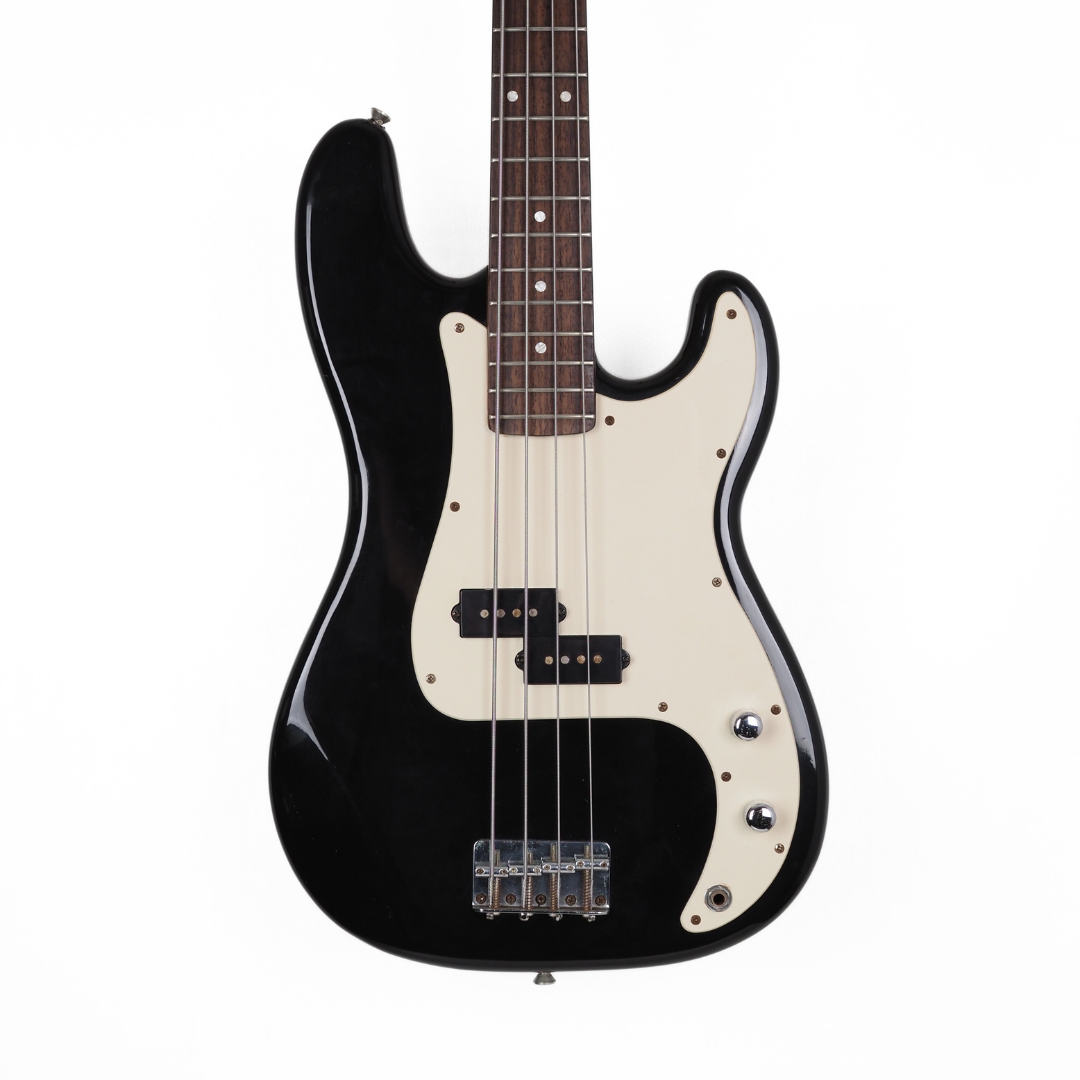 Phoenix Precision Bass Guitar in Gloss Black