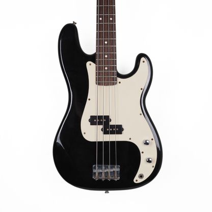Phoenix Precision Bass Guitar in Gloss Black