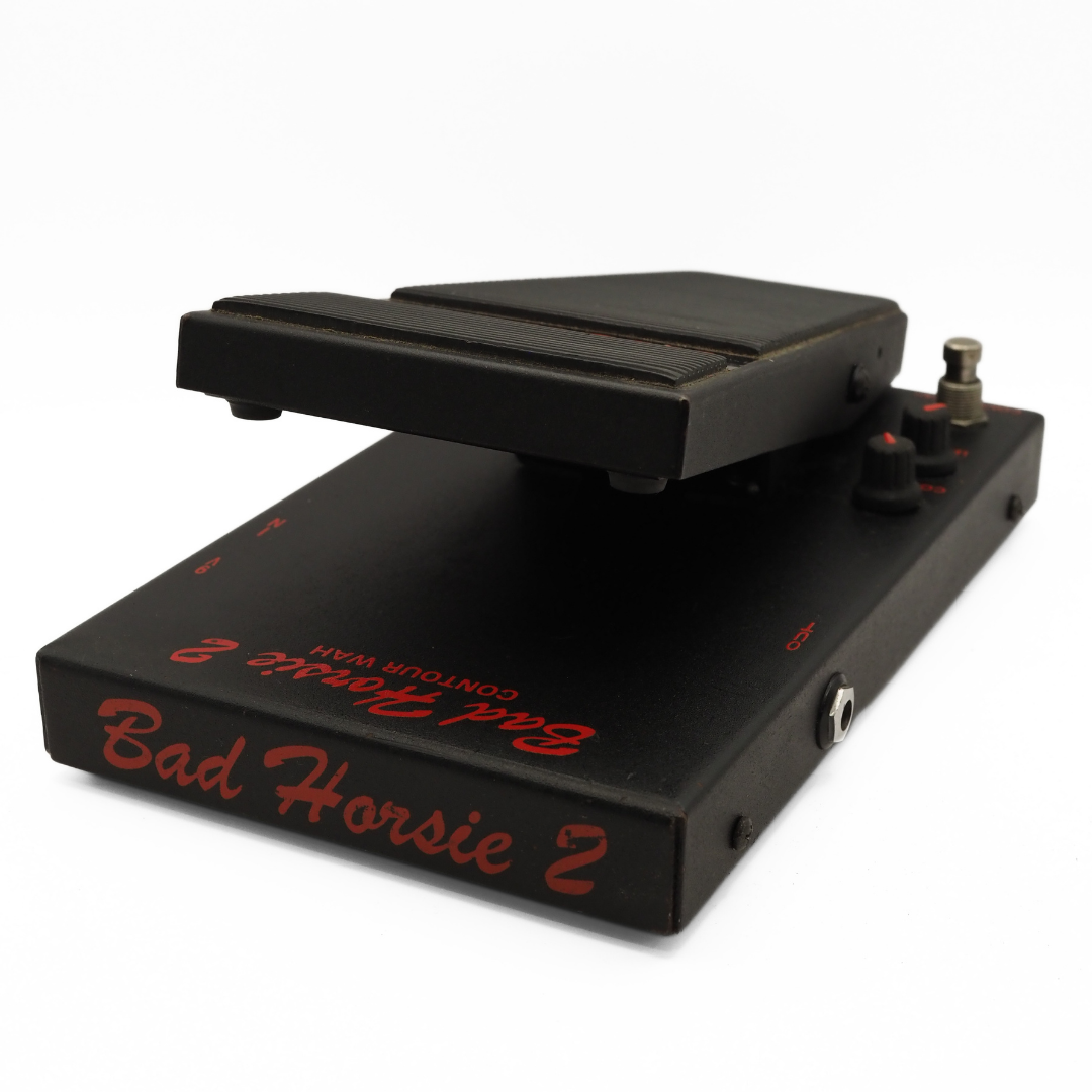 Morley Steve Vai Signature Bad Horsie 2 Contour Wah Pedal