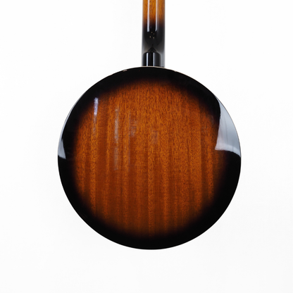 J. Reynolds JBJ245 5-String Banjo with Resonator in 2-Tone Sunburst (24-Brackets)