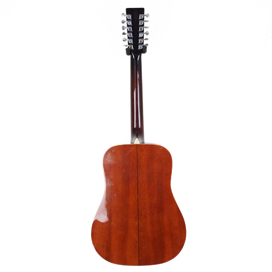 Vintage Alvarez D-12 12-String Acoustic Guitar
