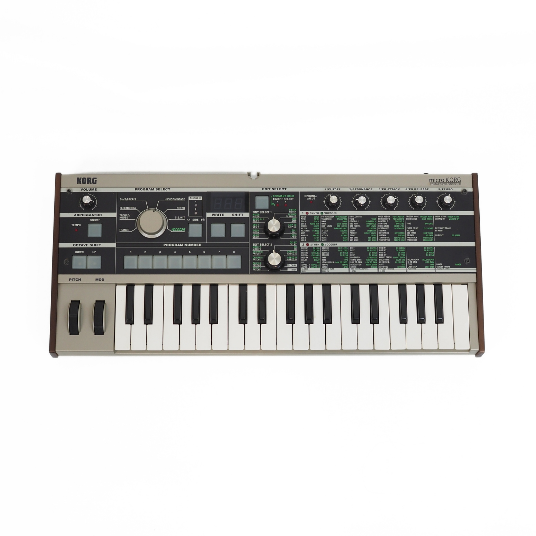 Korg Microkorg Polyphonic Synthesizer and Vocoder