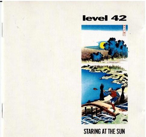 Level 42 – Staring At The Sun (CD, Album, Stereo)